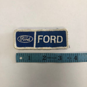 "PYC" Vintage HAT Patch 1960s "Ford®" Patch