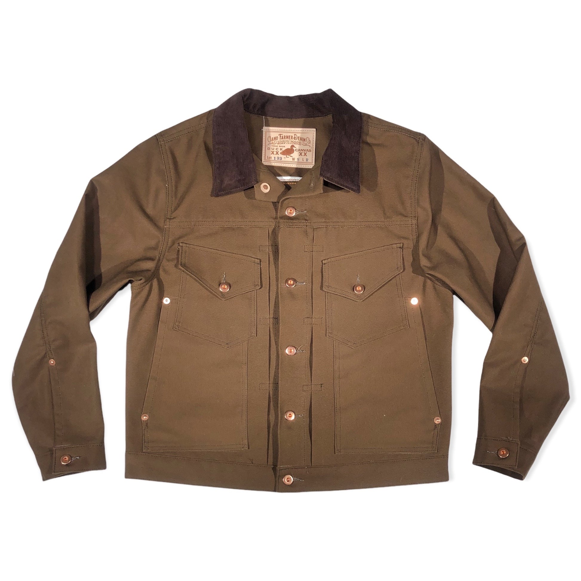 Chiano Farmer Denim Field Hand Jacket