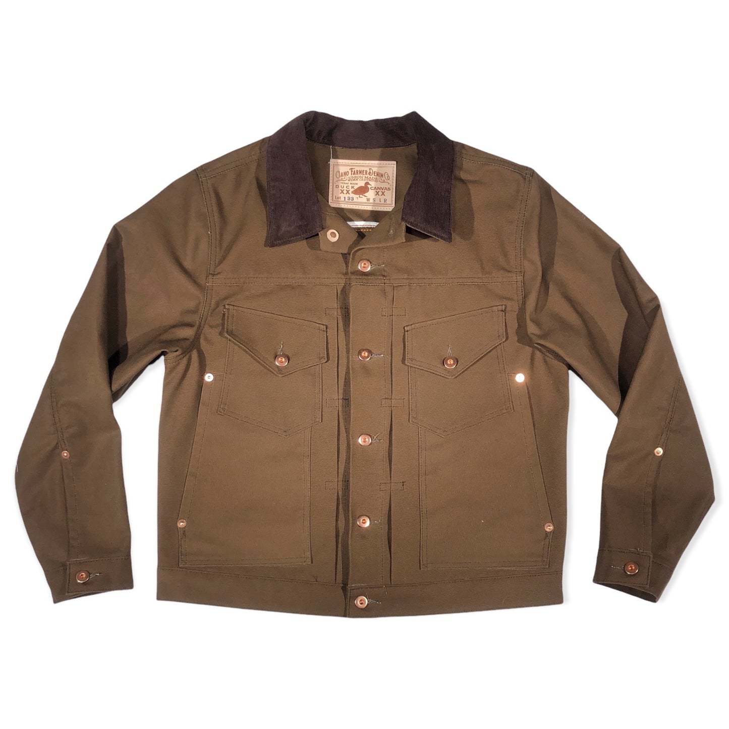 12oz Duck Canvas Fieldhand Jacket  {Various Colors}
