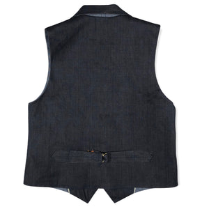 14oz Indigo Cone Mills White Selvage {Limited Quantities} Type D Waistcoat