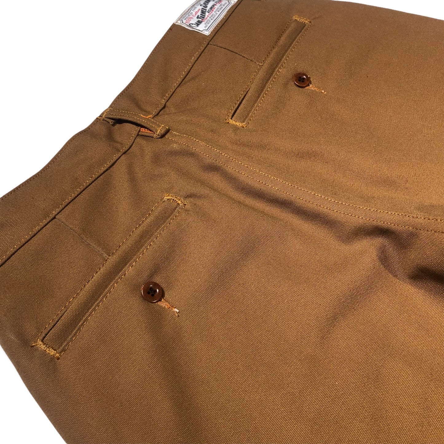 12oz Duck Canvas Ochre CHINO Version