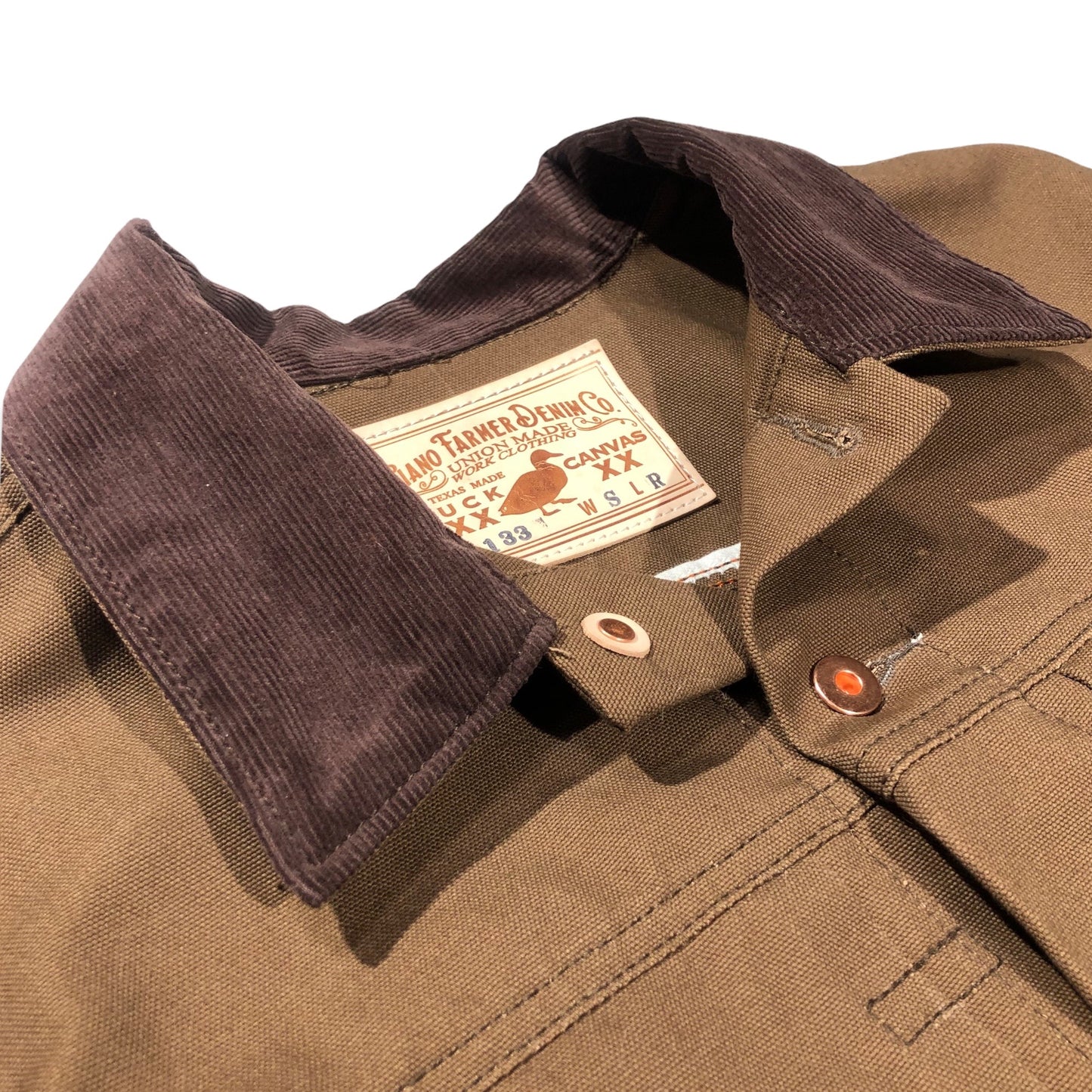 12oz Duck Canvas Fieldhand Jacket  {Various Colors}