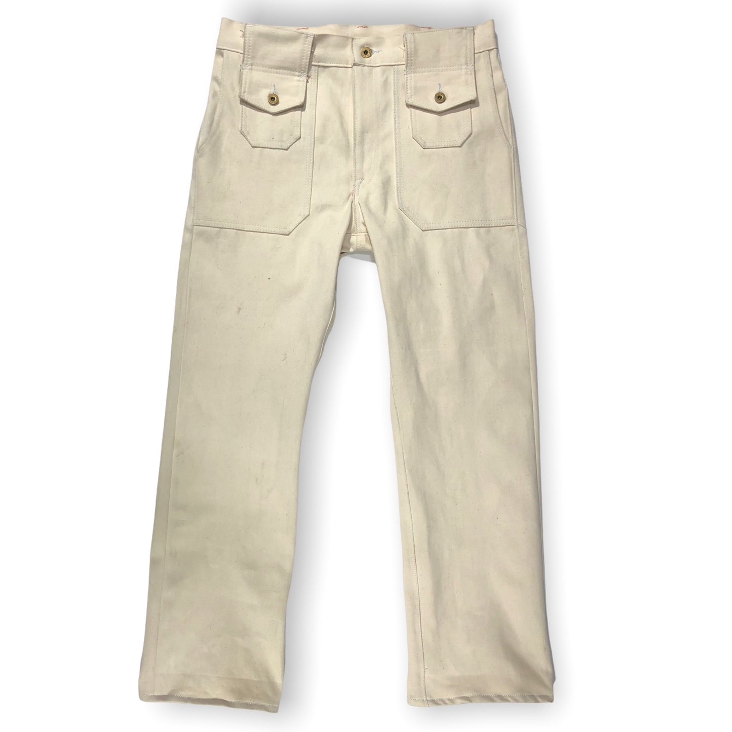 Cone Mills 14oz Natural in 1960's LEE® "Womens" Jeans