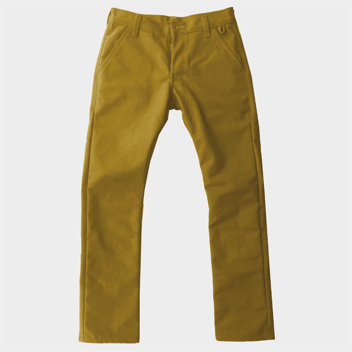 18oz Duck Canvas Lite Ochre CHINO Version