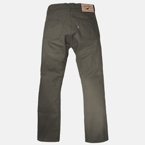 12oz Duck Canvas Olive Moss 5 POCKET Version
