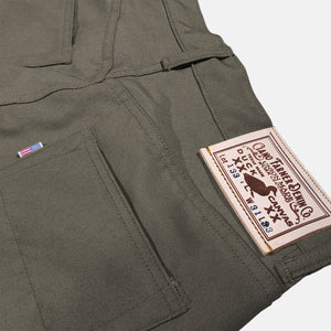 12oz Duck Canvas Olive Moss 5 POCKET Version