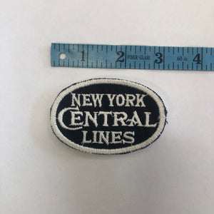 18oz Duck Canvas Lite Ochre Vintage HAT Patch 60s "New York Central Railroad" Patch