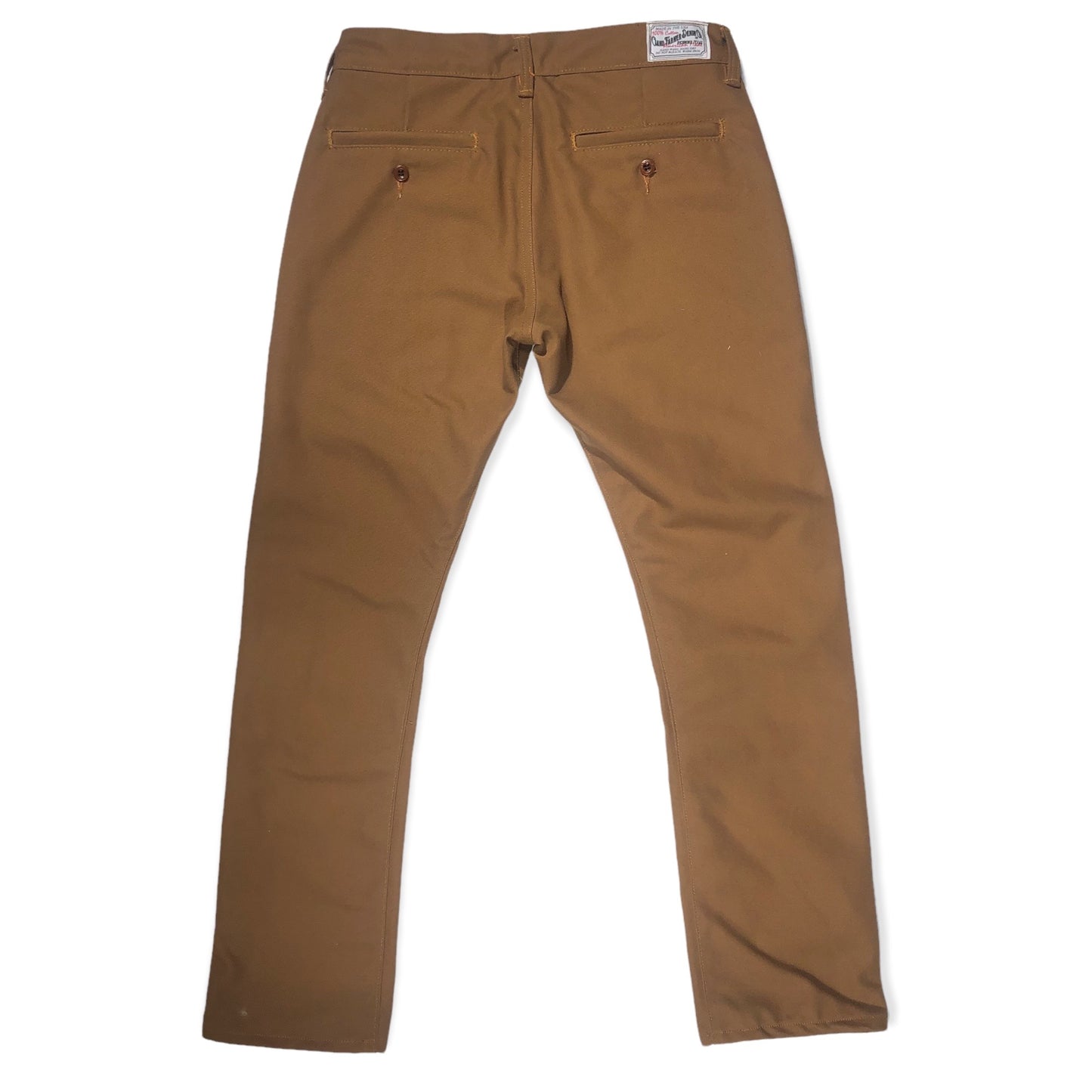 12oz Duck Canvas Ochre CHINO Version
