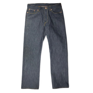 #2006 14oz Japanese Indigo/Indigo Jacquard Mini WABASH Selvage 5 POCKET VERSION