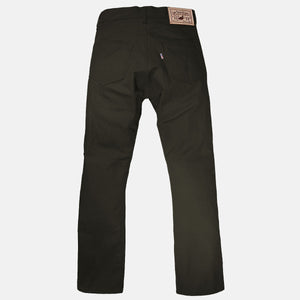 12oz Duck Canvas Olive 5 POCKET Version