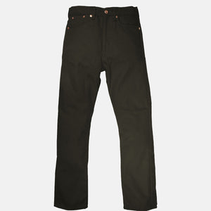 12oz Duck Canvas Olive 5 POCKET Version