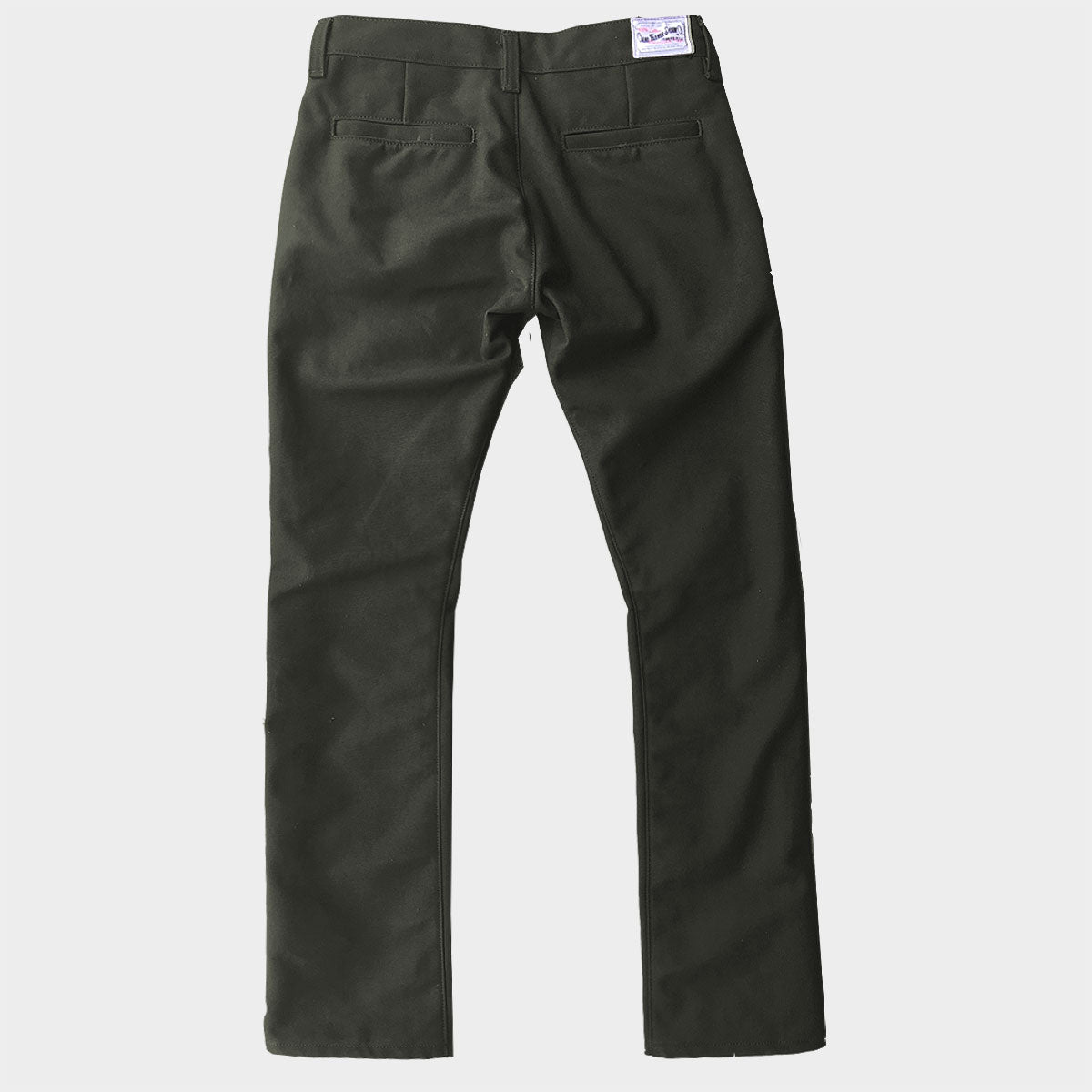 18oz Duck Canvas Olive CHINO Version
