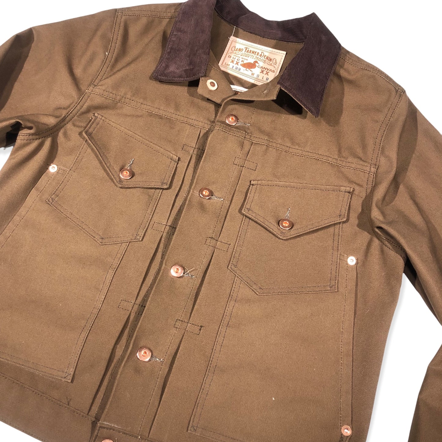12oz Duck Canvas Fieldhand Jacket  {Various Colors}