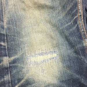 DENIM Repair. PATCHWORK Darning!