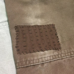 DENIM Repair. PATCHWORK Darning!