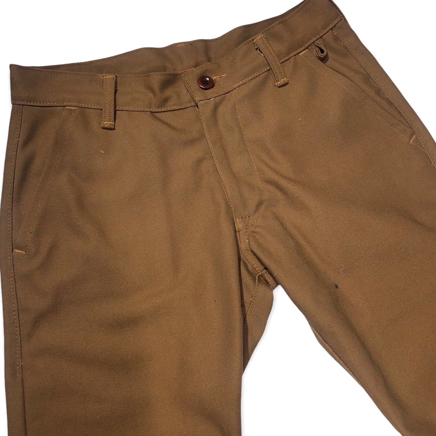 12oz Duck Canvas Ochre CHINO Version