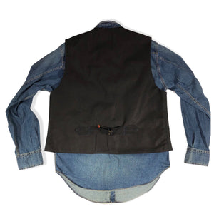 Waistcoat TYPE IH [ ICHIRO HACHIYA ] 18oz Duck Canvas { Various Colors }