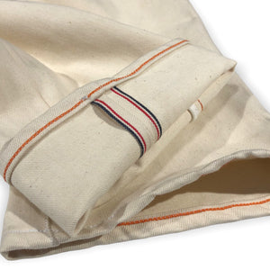 Cone Mills 14oz Natural in 1960's LEE® "Womens" Jeans