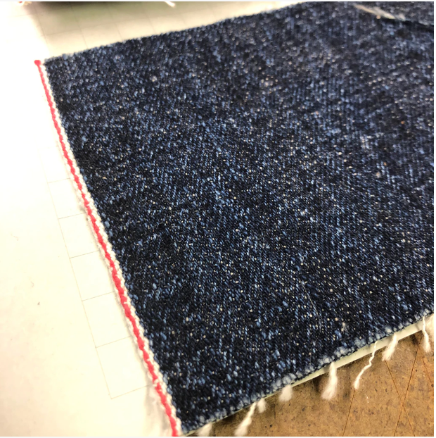 16oz Japanese INDIGO 'Secret Denim 0505" SELVAGE WORKSHIRT