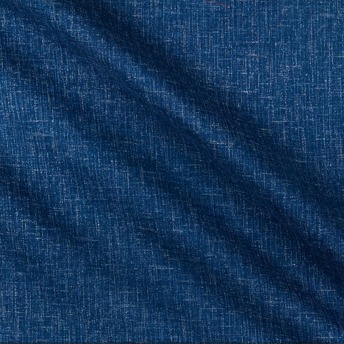 Japanese Nara Cotton Canvas Indigo Handkerchief 27.5 x 27.5 "TEX"