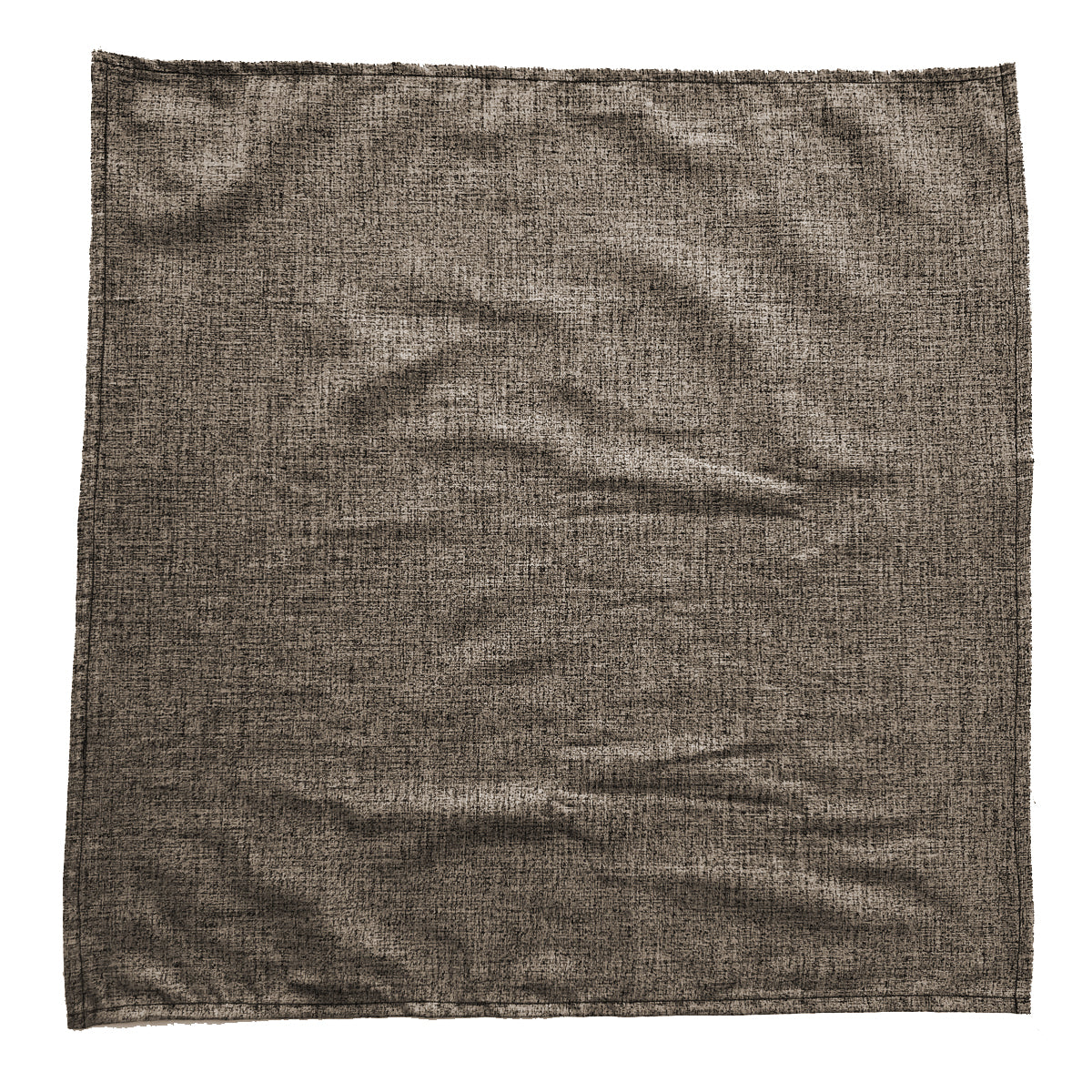 Japanese Nara Cotton Canvas Indigo Handkerchief 27.5 x 27.5 "TEX2"