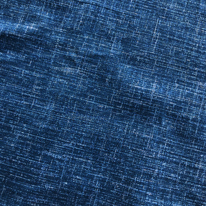 Japanese Nara Cotton Canvas Indigo Handkerchief 27.5 x 27.5 "TEX"