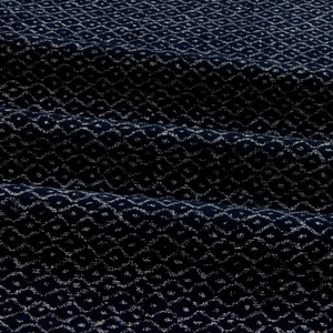Japanese Nara Cotton Canvas Indigo Handkerchief 27.5 x 27.5 "TREL"