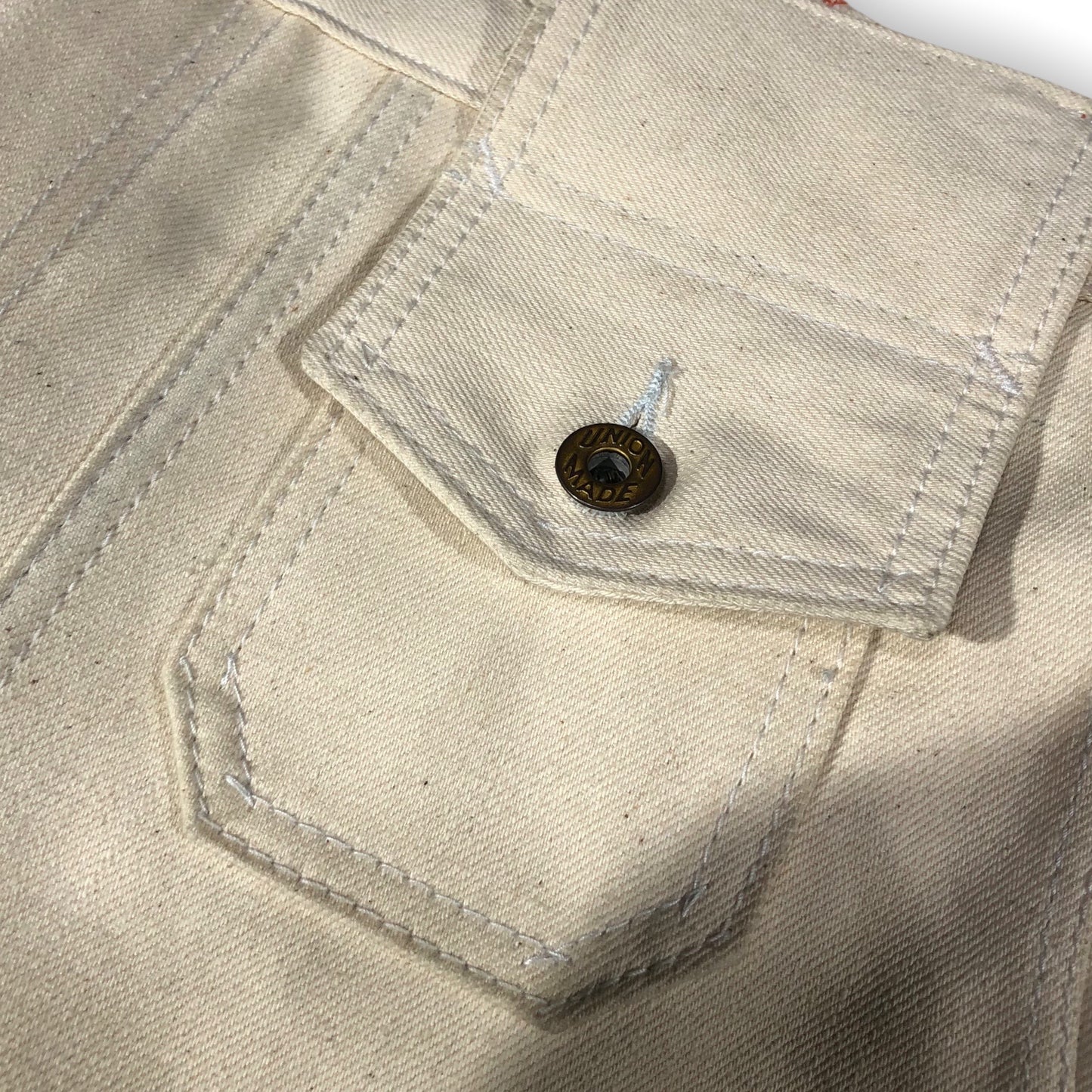 Cone Mills 14oz Natural in 1960's LEE® "Womens" Jeans