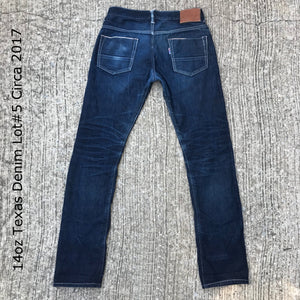 14oz TEXAS Denim Lot#17 Red Selvage -COMING SOON