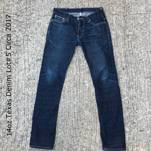 14oz TEXAS Denim Lot#17 Red Selvage -COMING SOON
