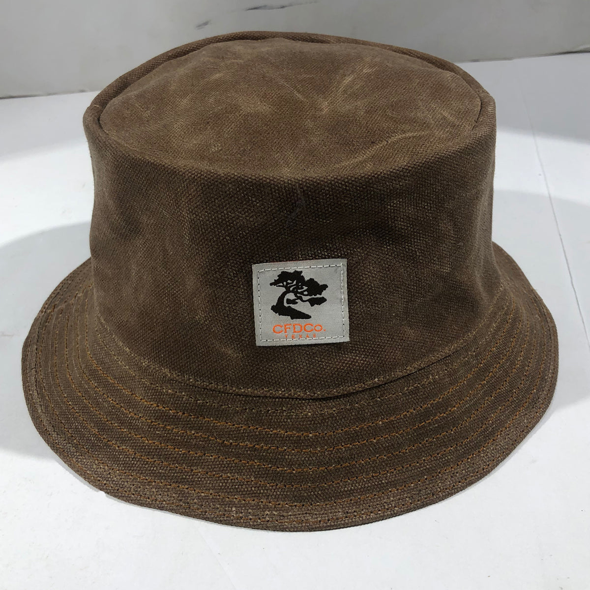 #3002 18oz USA WAX Duck Canvas BUCKET HAT Short Brim Workman Label