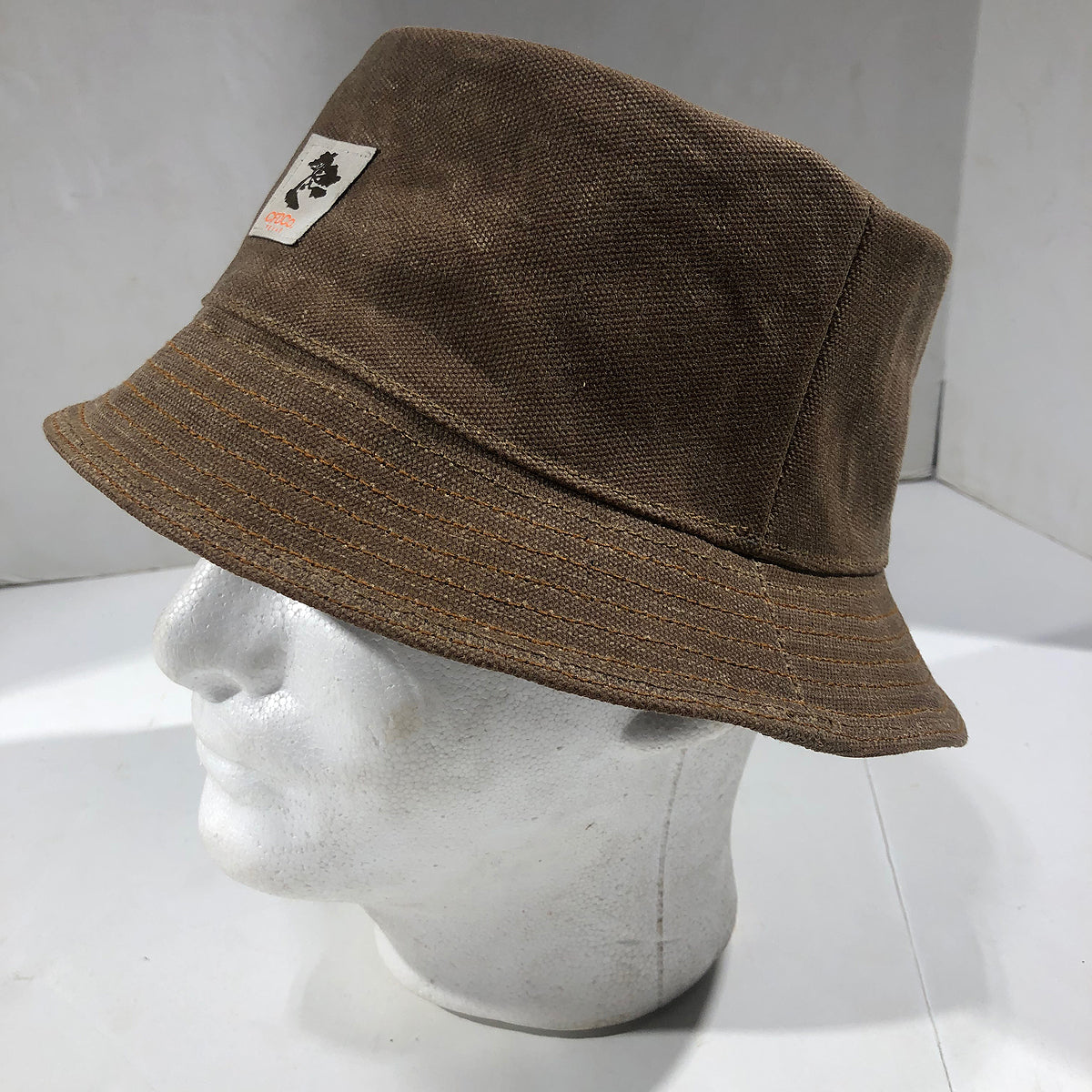 #3002 18oz USA WAX Duck Canvas BUCKET HAT Short Brim Workman Label