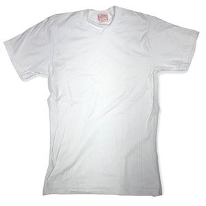 4.4oz TEXAS MADE Crew Neck White