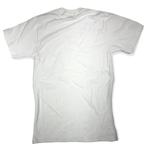 4.4oz TEXAS MADE " Pocket " Crew Neck White