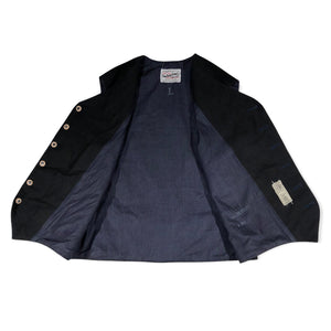 Waistcoat TYPE IH [ ICHIRO HACHIYA ] 18oz Duck Canvas { Various Colors }