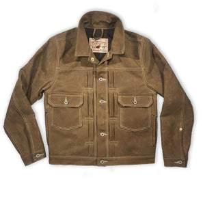1953 Type II Modify Jacket 18oz Wax Duck Canvas