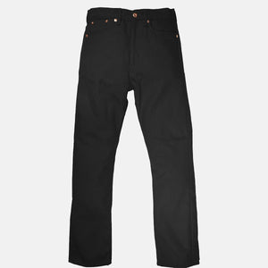 12oz Duck Canvas Black 5 POCKET Version