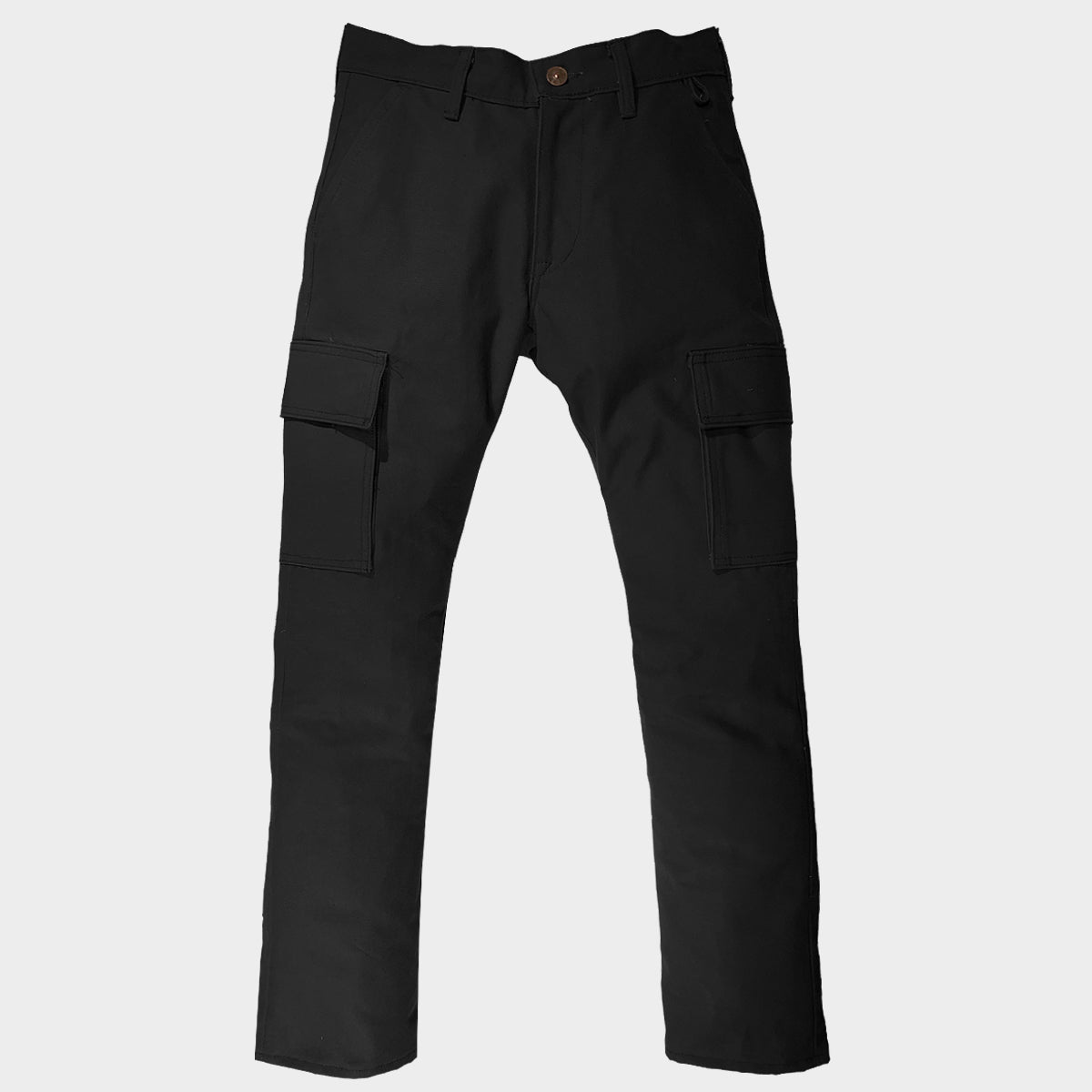 12oz Duck Canvas Black CHINO "CARGOS" Version