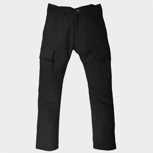 12oz Duck Canvas Black CHINO "CARGOS" Version