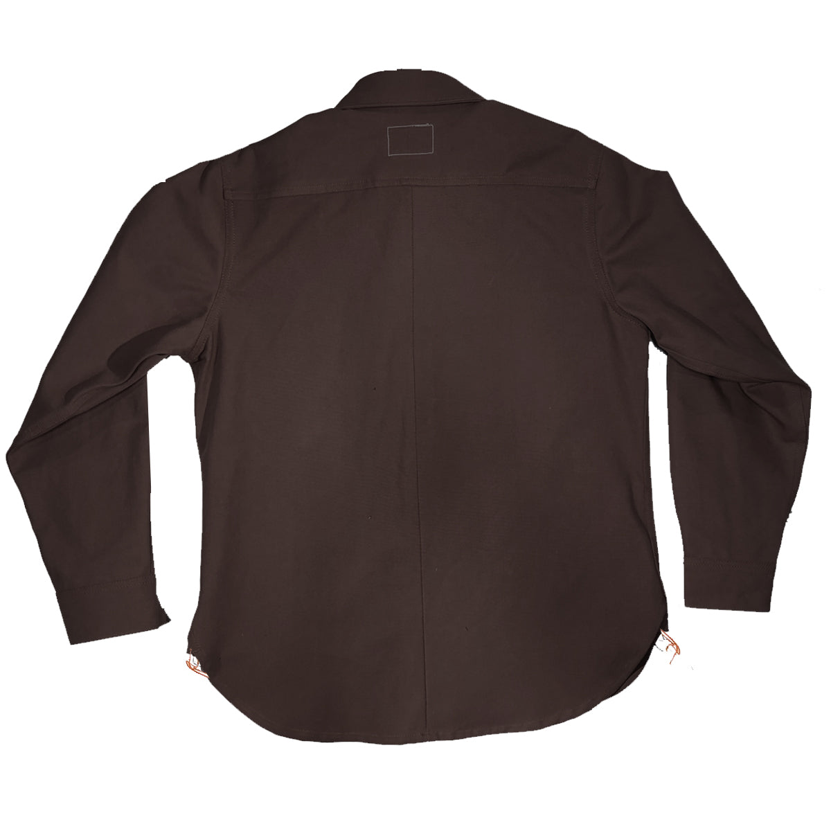 12oz USA Duck Canvas [ Various Colors } "WORKSHIRT" Timber Brown