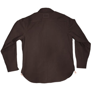 12oz USA Duck Canvas [ Various Colors } "WORKSHIRT" Timber Brown