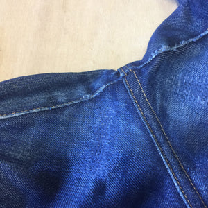 DENIM Repair. Darning!