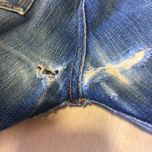 DENIM Repair. Darning!