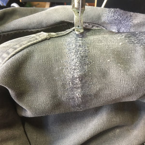 DENIM Repair. Darning!