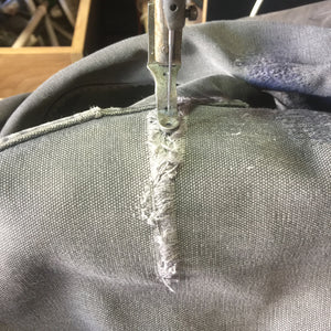 DENIM Repair. Darning!
