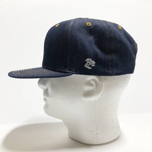 14oz TEXAS Denim Snapback HAT Workman Label