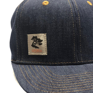 14oz TEXAS Denim Snapback HAT Workman Label