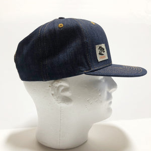 14oz TEXAS Denim Snapback HAT Workman Label