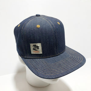 14oz TEXAS Denim Snapback HAT Workman Label