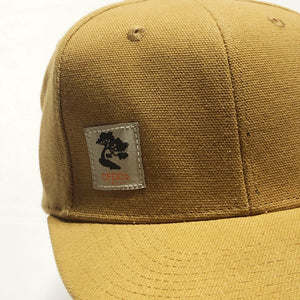 15oz USA Duck Canvas Snapback HAT Workman Label